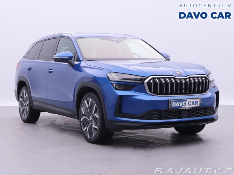 Škoda Kodiaq 2,0 TDI 142kW 4x4 CZ 7Mís