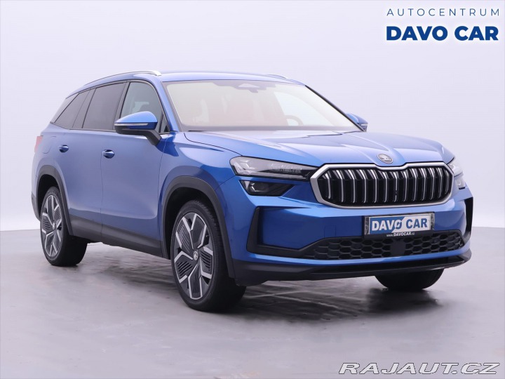 Škoda Kodiaq 2,0 TDI 142kW 4x4 CZ 7Mís 2024
