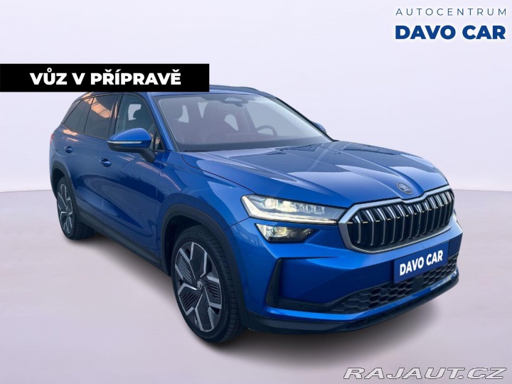 Škoda Kodiaq 2,0 TDI 142kW CZ DPH Excl 2024