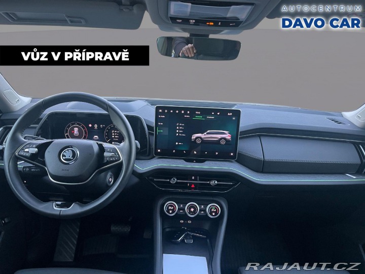 Škoda Kodiaq 2,0 TDI 142kW CZ DPH Excl 2024