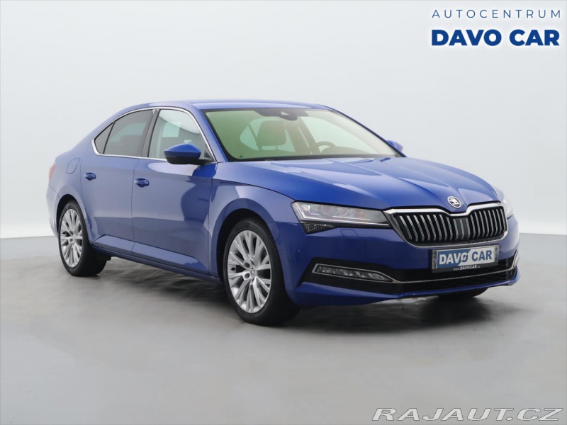 Škoda Superb 2,0 TDI Virtual Matrix We