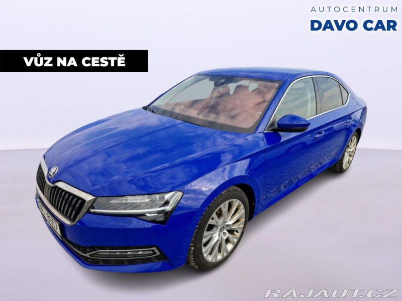 Škoda Superb 2,0 TDI Virtual Matrix We