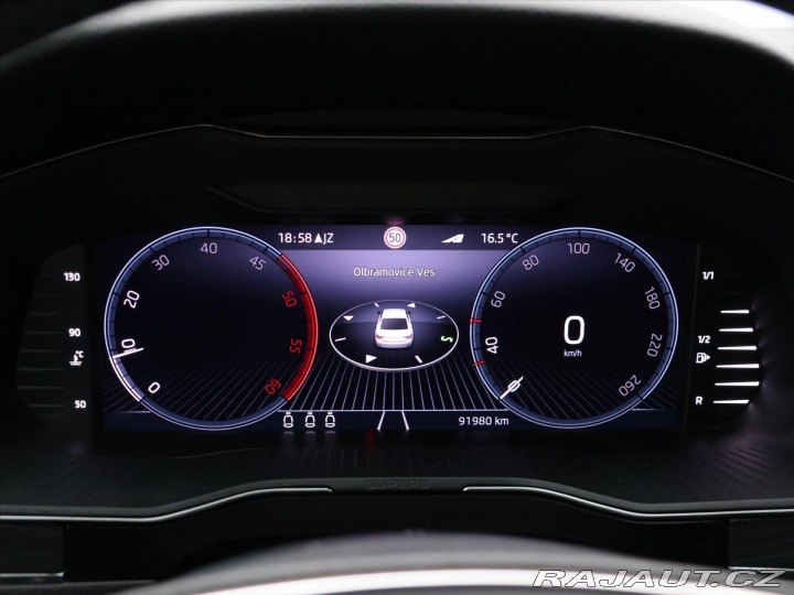 Škoda Superb 2,0 TDI Virtual Matrix We 2023