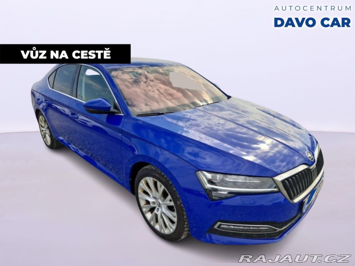 Škoda Superb 2,0 TDI Virtual Matrix We 2023