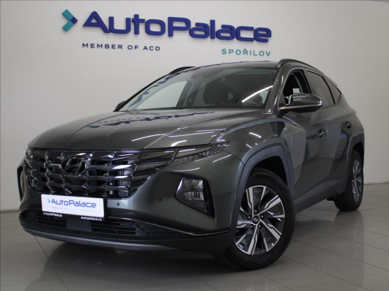 Hyundai Tucson 1,6 T-GDi AT Smart 1.maj.
