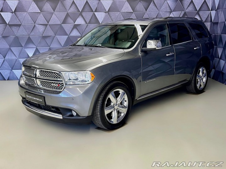 Dodge Durango 5.7 V8 L AWD CITADEL, DVD 2013