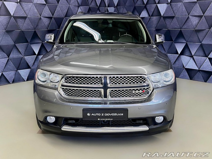 Dodge Durango 5.7 V8 L AWD CITADEL, DVD 2013