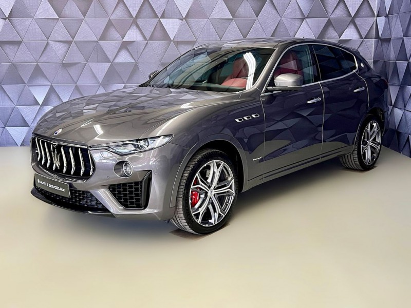 Maserati Levante SQ4 GRAN SPORT, H&K,