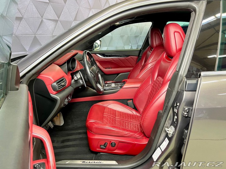 Maserati Levante SQ4 GRAN SPORT, H&K, 2019