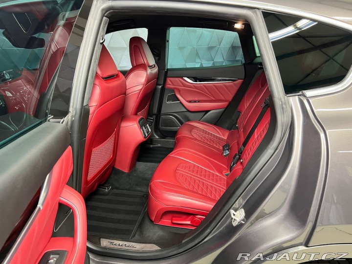 Maserati Levante SQ4 GRAN SPORT, H&K, 2019