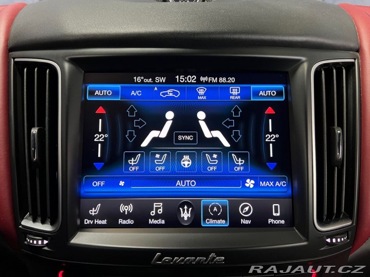 Maserati Levante SQ4 GRAN SPORT, H&K, 2019