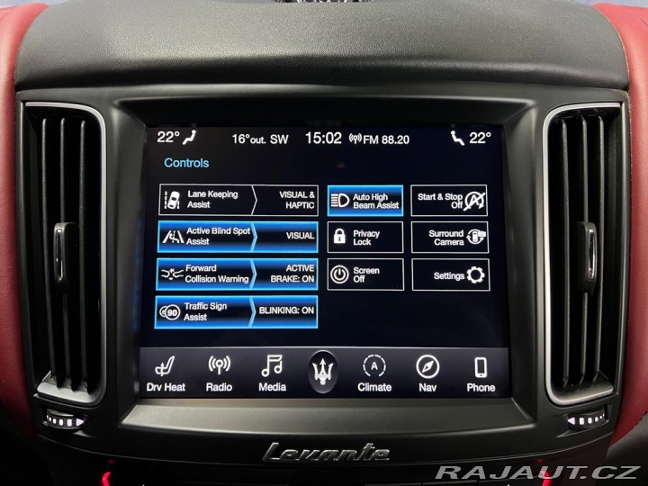 Maserati Levante SQ4 GRAN SPORT, H&K, 2019