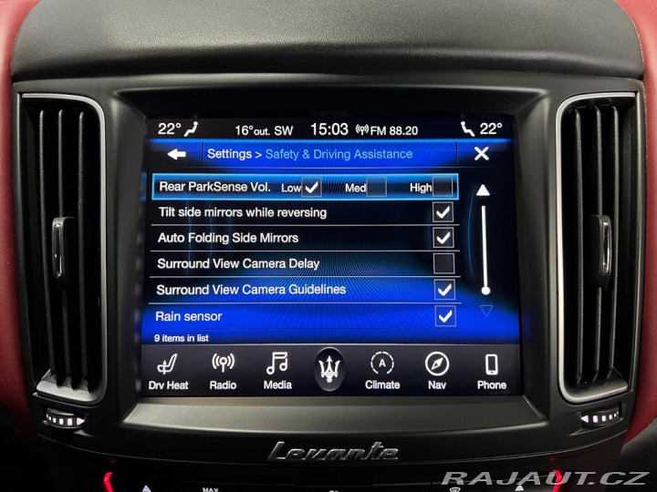 Maserati Levante SQ4 GRAN SPORT, H&K, 2019