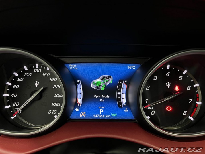 Maserati Levante SQ4 GRAN SPORT, H&K, 2019