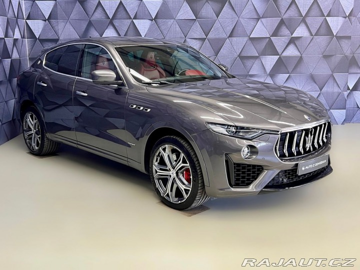 Maserati Levante SQ4 GRAN SPORT, H&K, 2019