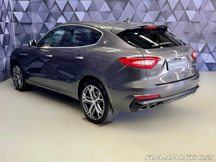 Maserati Levante SQ4 GRAN SPORT, H&K, 2019