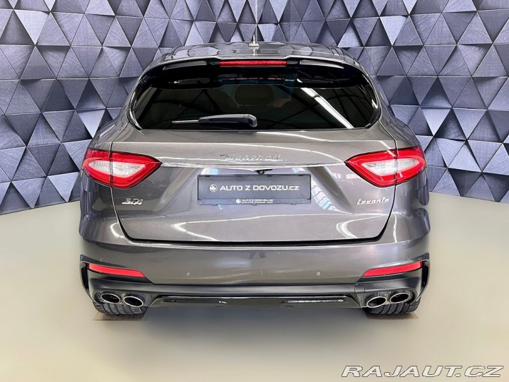 Maserati Levante SQ4 GRAN SPORT, H&K, 2019