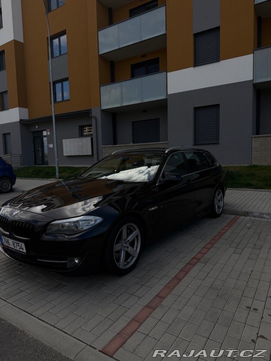BMW 5 3,0   d f11 190kw v6 2011