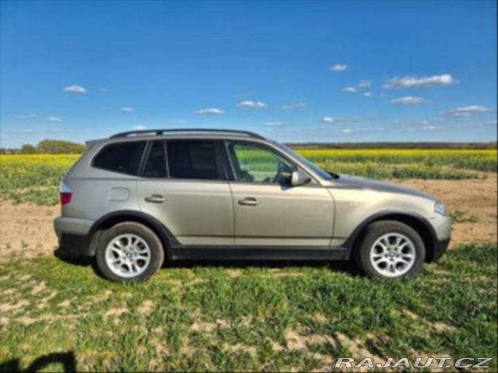BMW X3 2,0   D, 4x4 automat - vý 2007