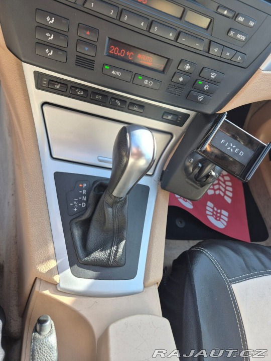 BMW X3 2,0   D, 4x4 automat - vý 2007