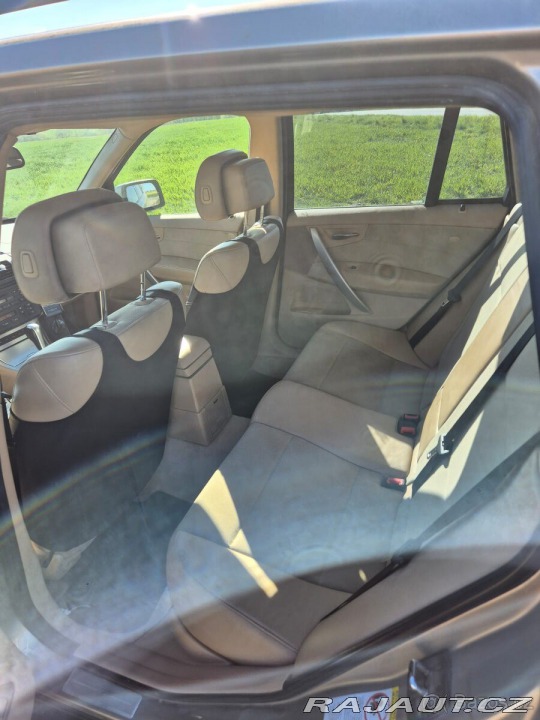 BMW X3 2,0   D, 4x4 automat - vý 2007