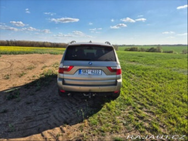 BMW X3 2,0   D, 4x4 automat - vý 2007