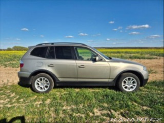 BMW X3 2,0   D, 4x4 automat - vý 2007
