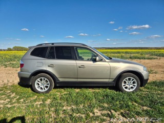 BMW X3 2,0   D, 4x4 automat - vý 2007