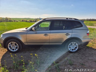 BMW X3 2,0   D, 4x4 automat - vý 2007