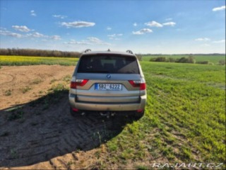 BMW X3 2,0   D, 4x4 automat - vý 2007