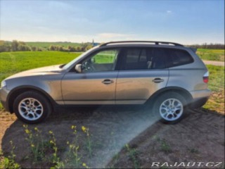 BMW X3 2,0   D, 4x4 automat - vý 2007