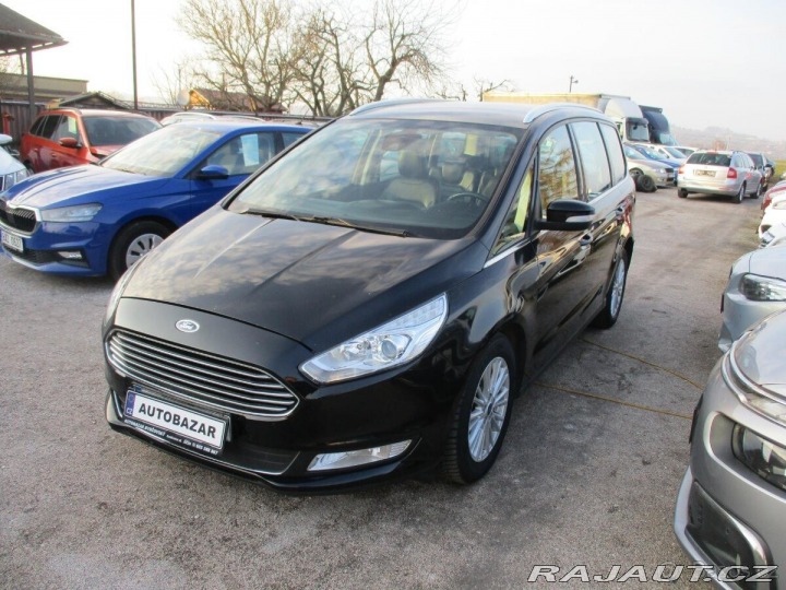 Ford Galaxy 2,0   TDCi, automat, 7 mí 2018