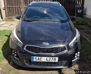 Kia Ceed 1,6   CRDi, 100 kW 2015