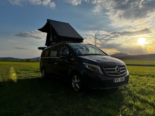 Mercedes-Benz V - kemping