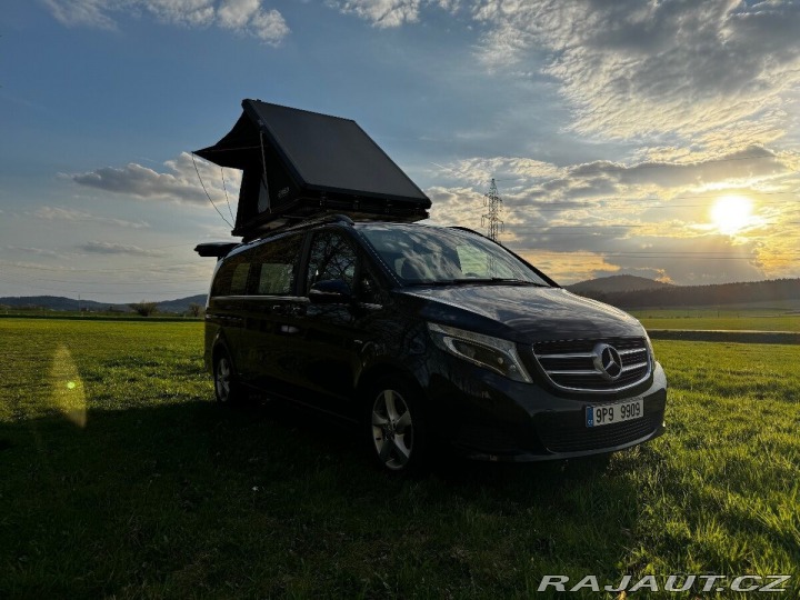 Mercedes-Benz V - kemping 2015