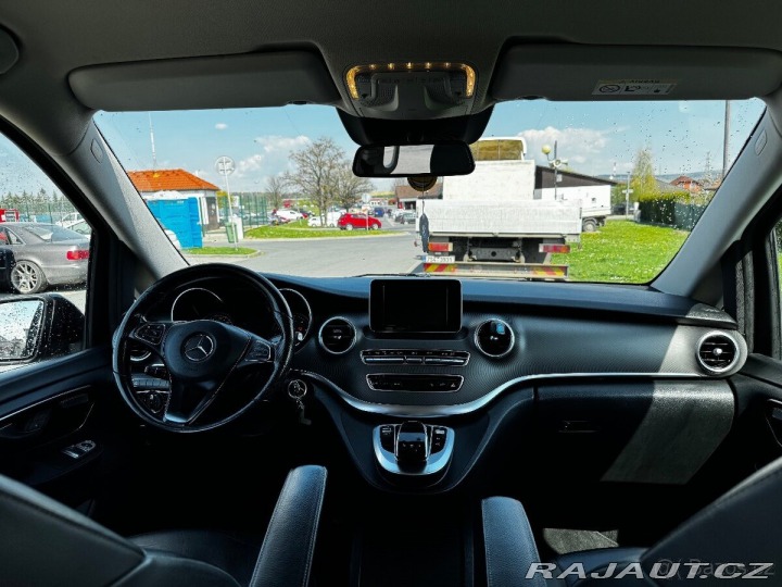 Mercedes-Benz V - kemping 2015