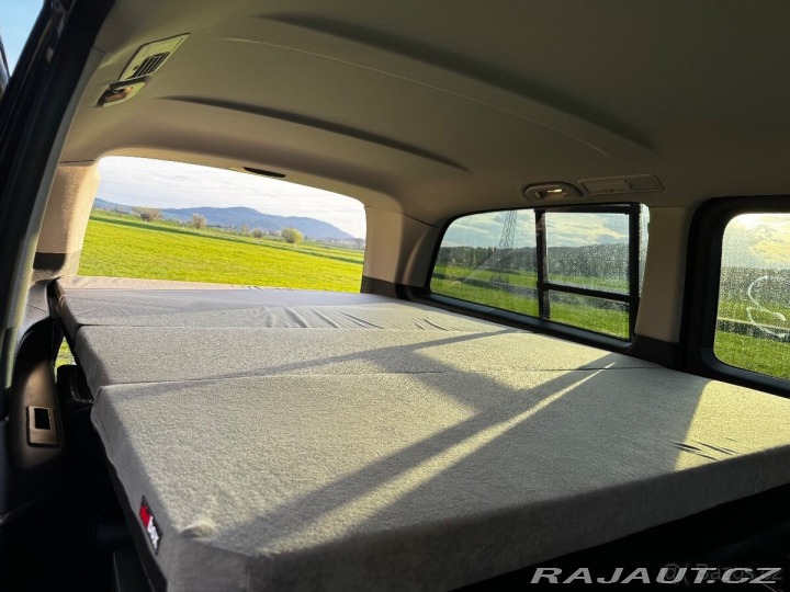 Mercedes-Benz V - kemping 2015