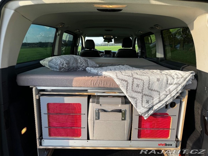 Mercedes-Benz V - kemping 2015