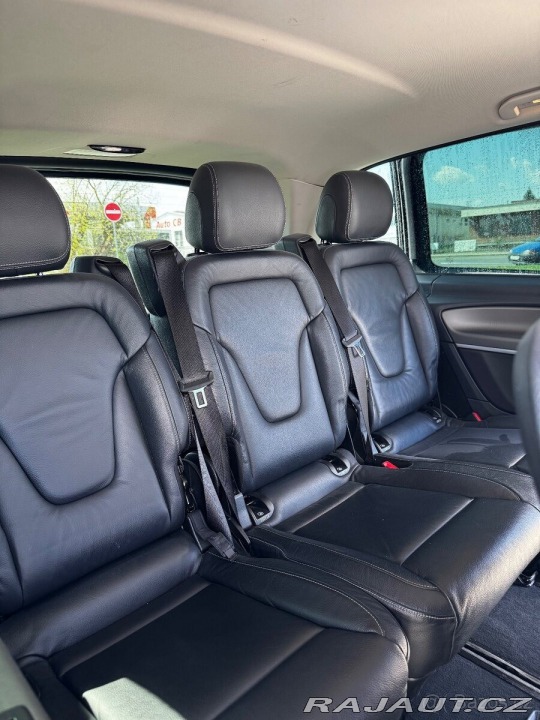 Mercedes-Benz V - kemping 2015