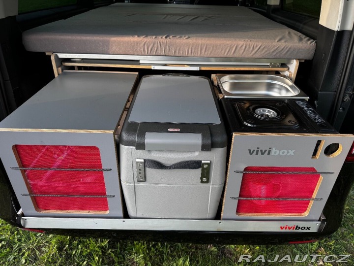 Mercedes-Benz V - kemping 2015