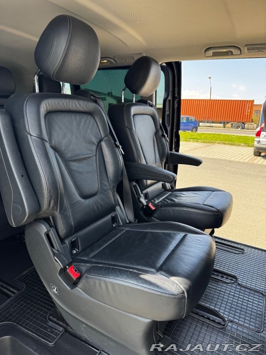 Mercedes-Benz V - kemping 2015