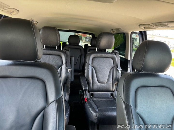 Mercedes-Benz V - kemping 2015