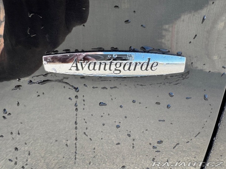 Mercedes-Benz V - kemping 2015