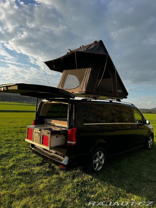 Mercedes-Benz V - kemping 2015