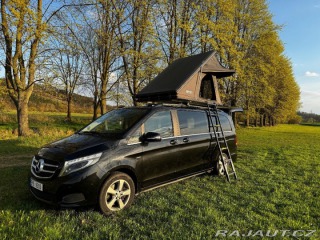 Mercedes-Benz V - kemping 2015