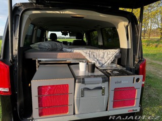 Mercedes-Benz V - kemping 2015