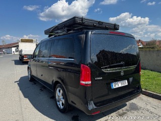 Mercedes-Benz V - kemping 2015