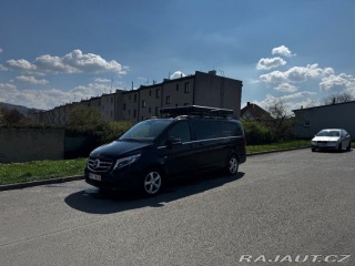 Mercedes-Benz V - kemping 2015