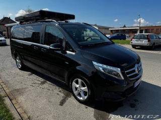 Mercedes-Benz V - kemping 2015