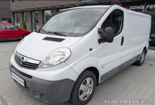 Opel Vivaro 2,0   CDTI LONG SPACÍ PŘE 2014